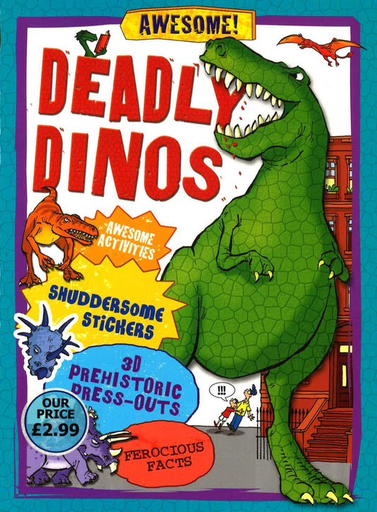 Awesome: Deadly Dinos