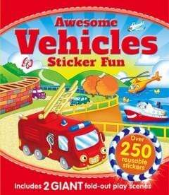 Awesome Vehicles Sticker Fun