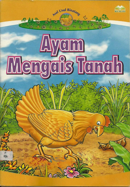 AYAM MENGAIS TANAH