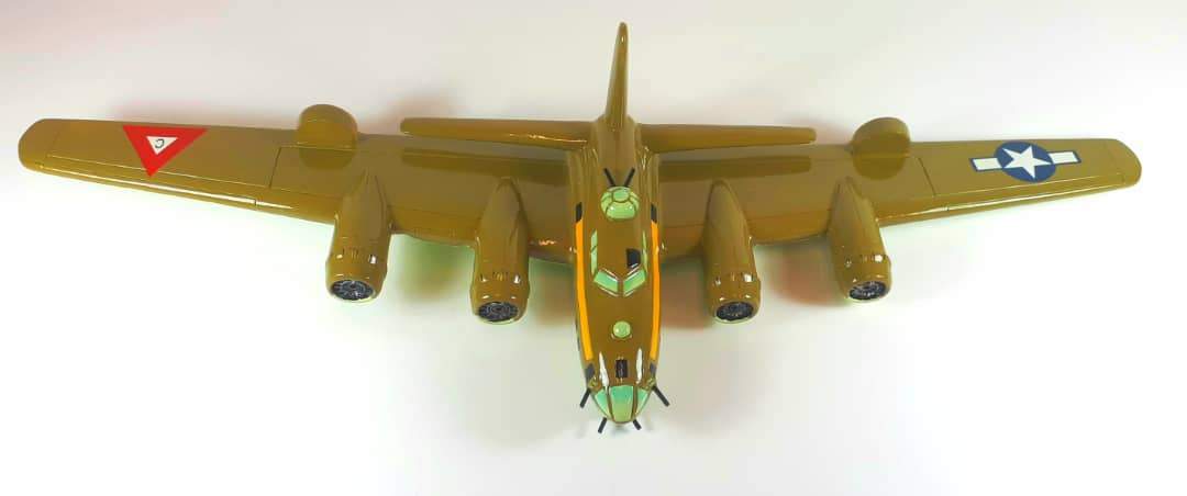 B-17 Bomber Wall Decor