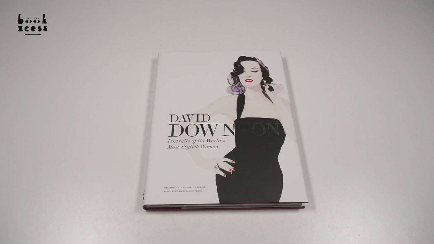David Downton デヴィッド・ダウントン　イラストレーション集 David Downton: Portraits of the World's Most Stylish Women