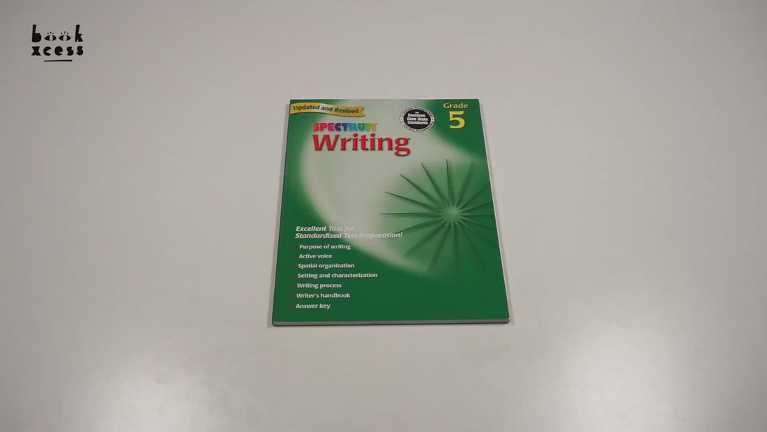 Spectrum writing grade 5 bookxcess