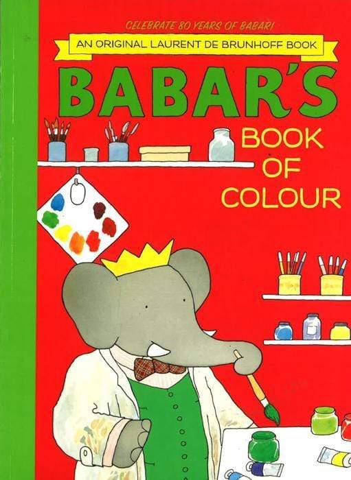 Babar's Book Of Colour