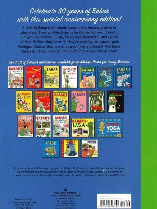 Babar's Book Of Colour