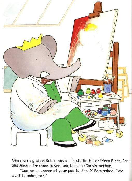 Babar's Book Of Colour