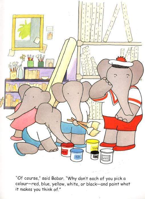 Babar's Book Of Colour