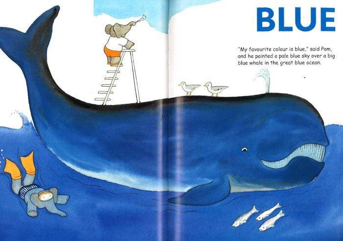 Babar's Book Of Colour