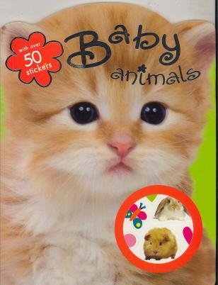Baby Animals Coloring Book