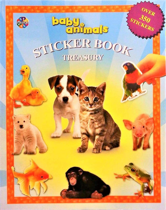 Baby Animals Sticker Book Treasury.