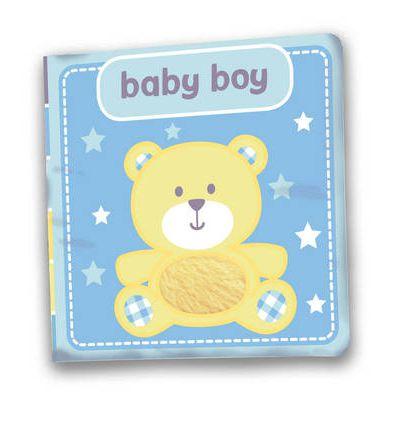 Baby Boy : A First Soft Cloth Gift Book