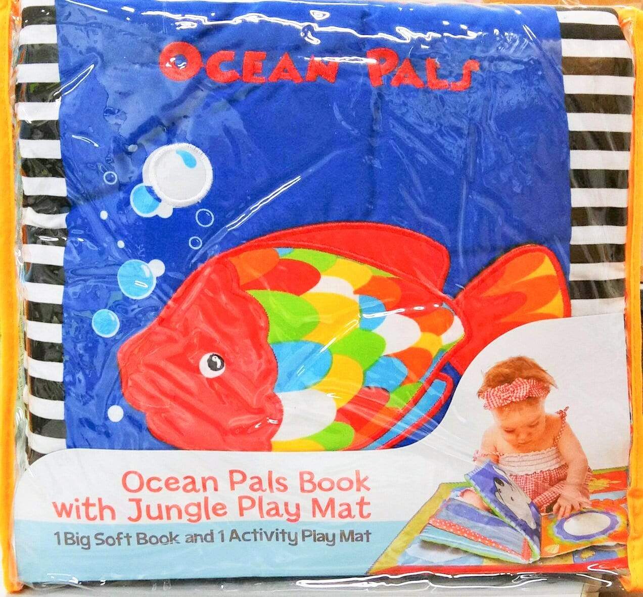 Baby Cloth Ocean Pals