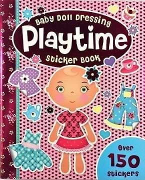 Baby Doll Dressing Playtime