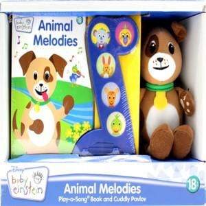 Baby Einstein: Animal Melodies (Box Set)