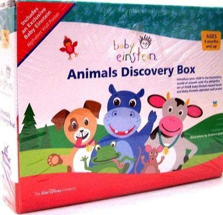 Baby Einstein: Animals Discovery Box Set