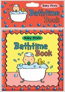 Baby First Bathtime Book
