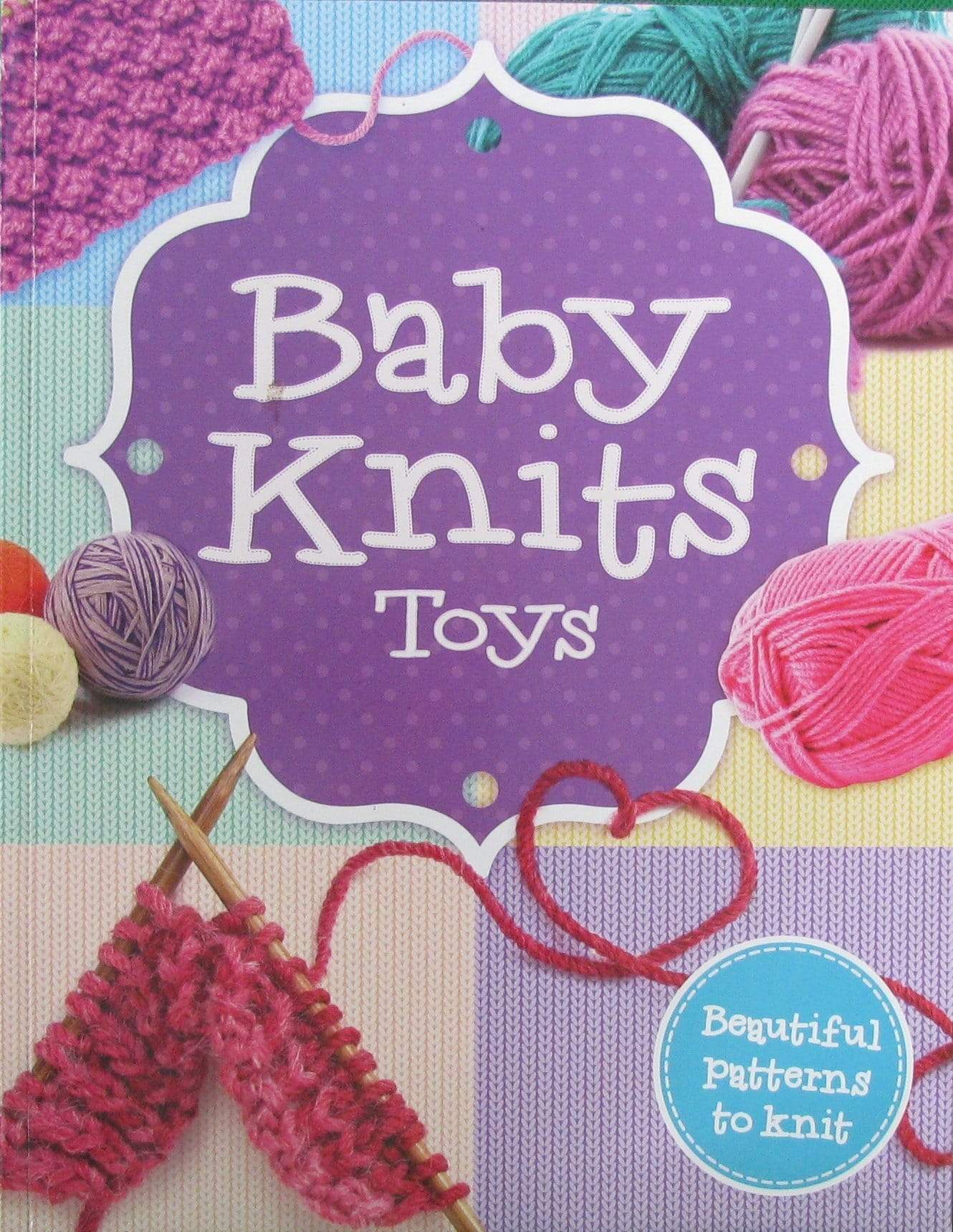 BABY KNITS TOYS