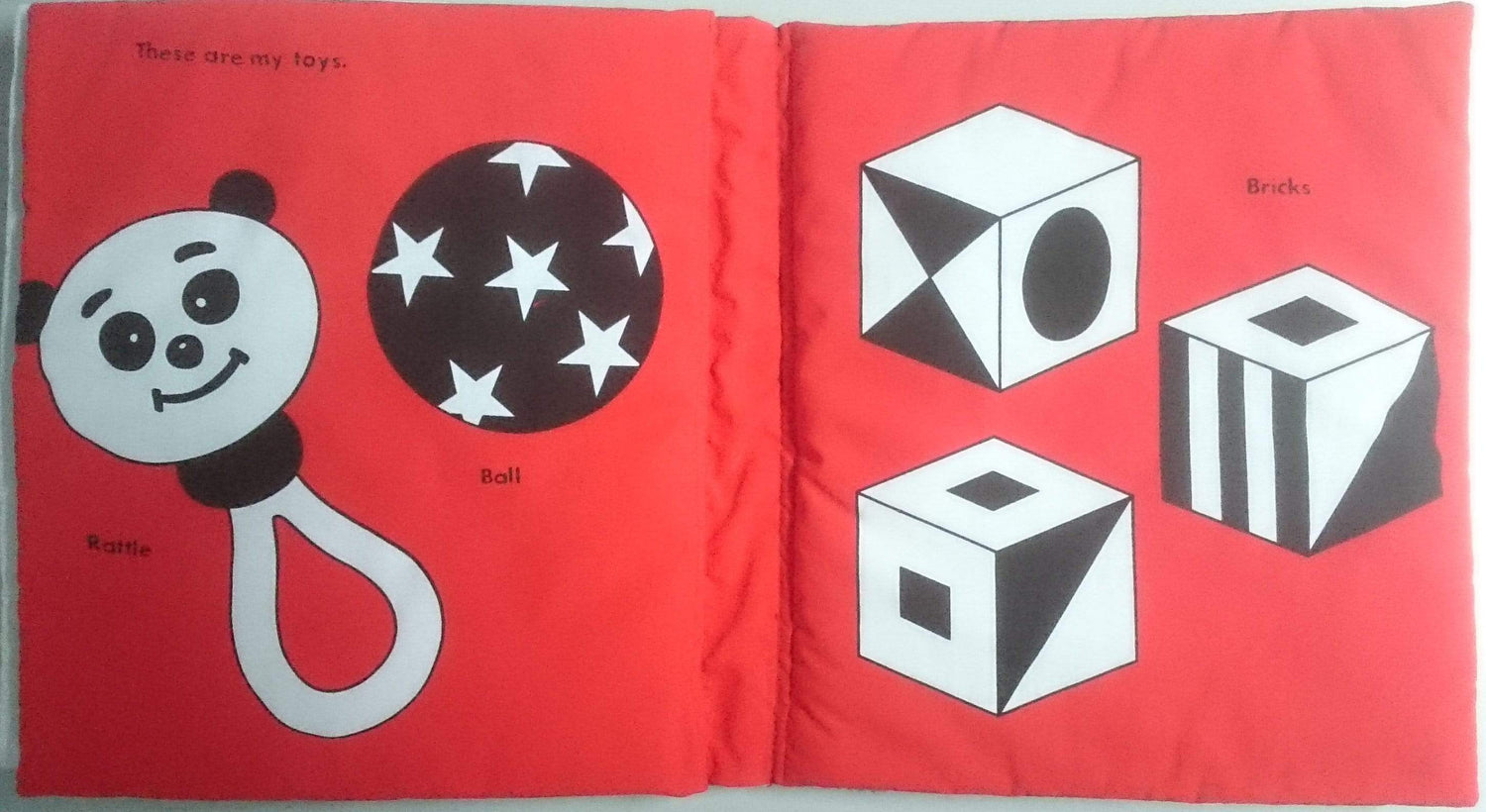 Baby Panda (Cloth Book)