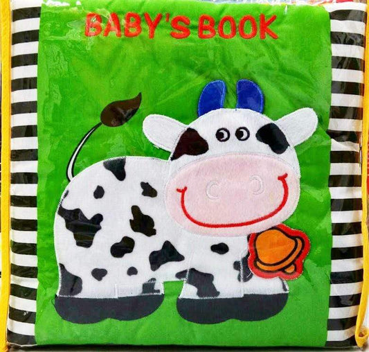 Baby's Book! Cow