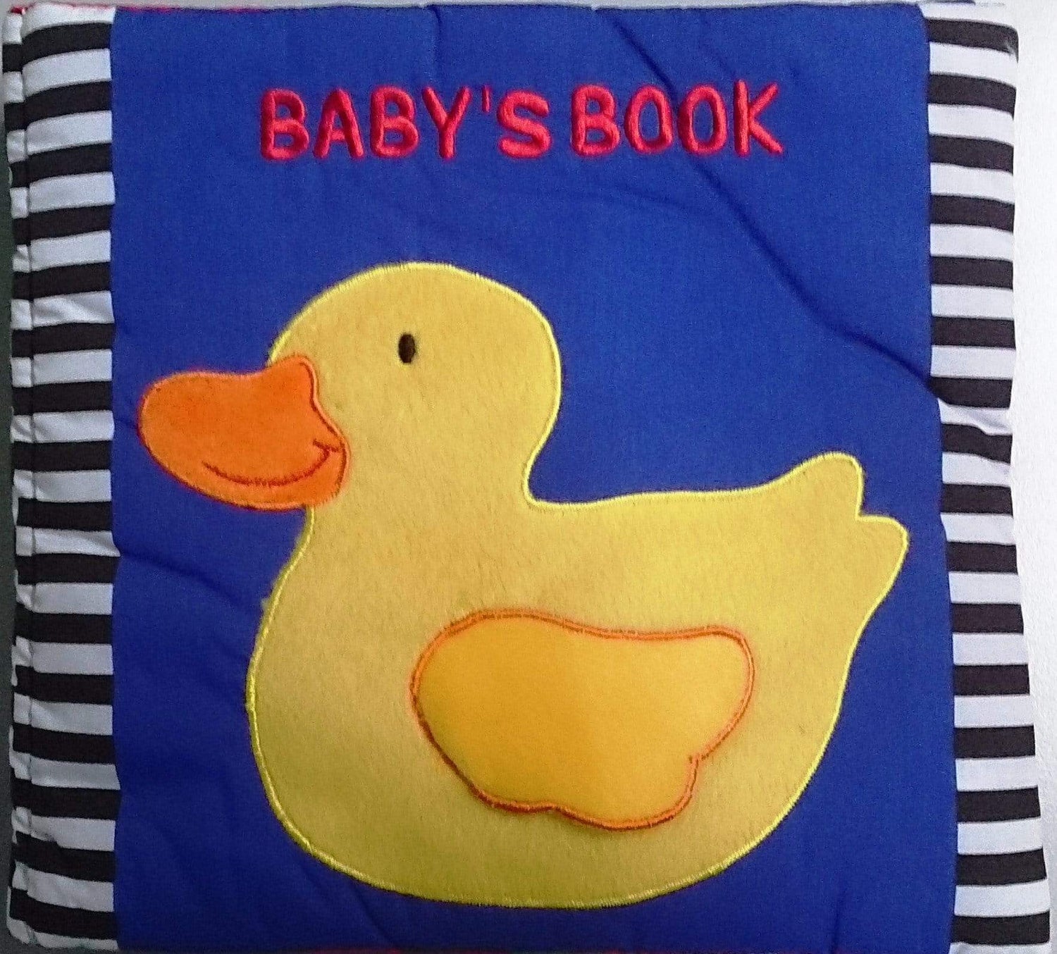 Baby's Book! Duck (Cloth Book)