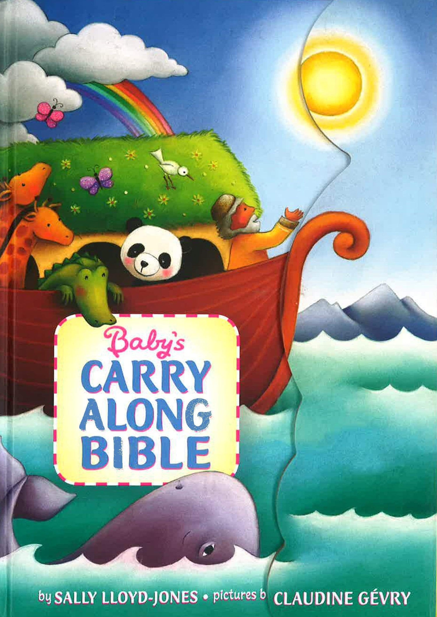 Baby's Carry Along Bible