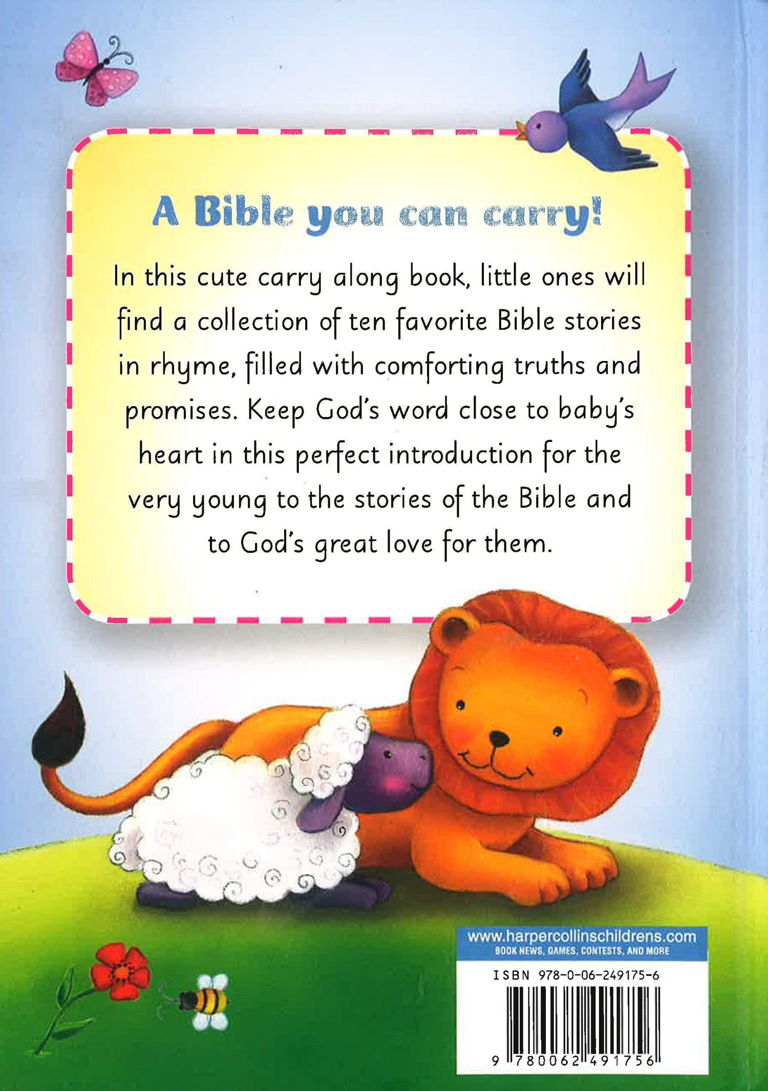 Baby's Carry Along Bible