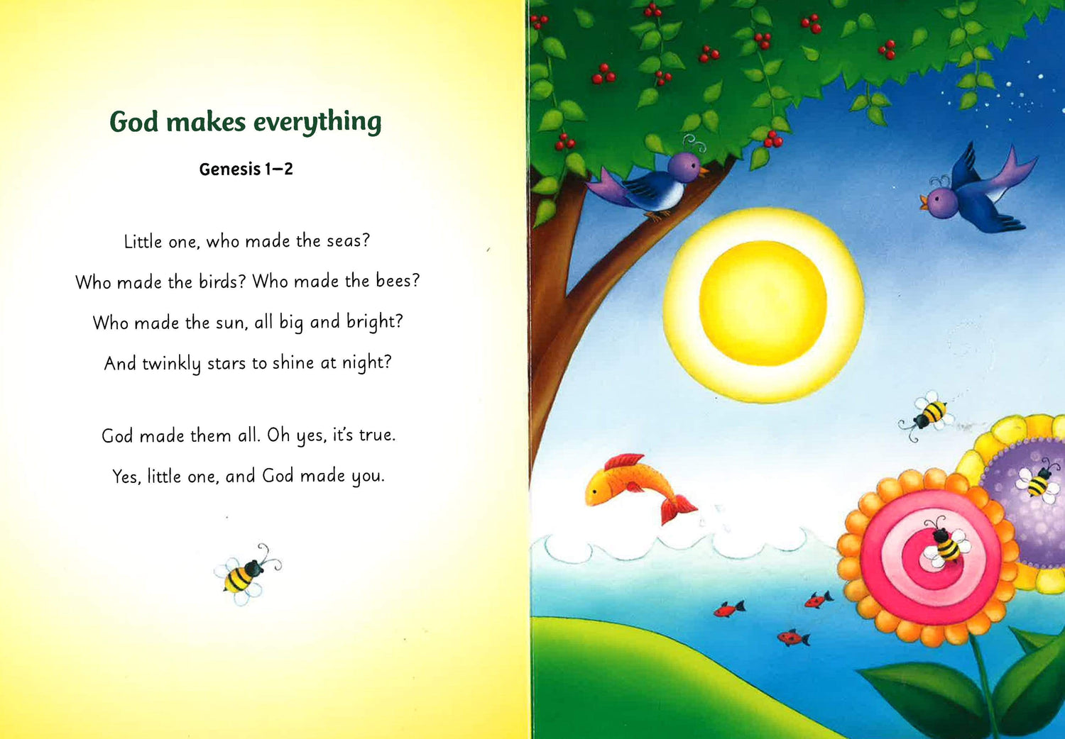 Baby's Carry Along Bible