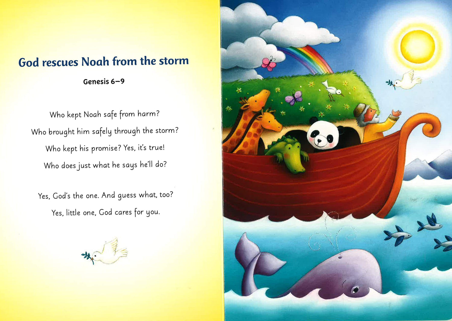 Baby's Carry Along Bible