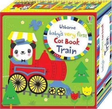 Baby's Very First Cot Book Train
