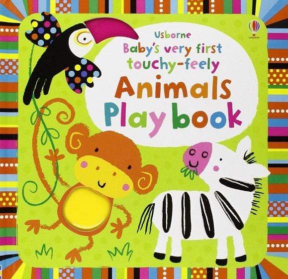 Baby's Very First Touchy - feely Animals Play Book