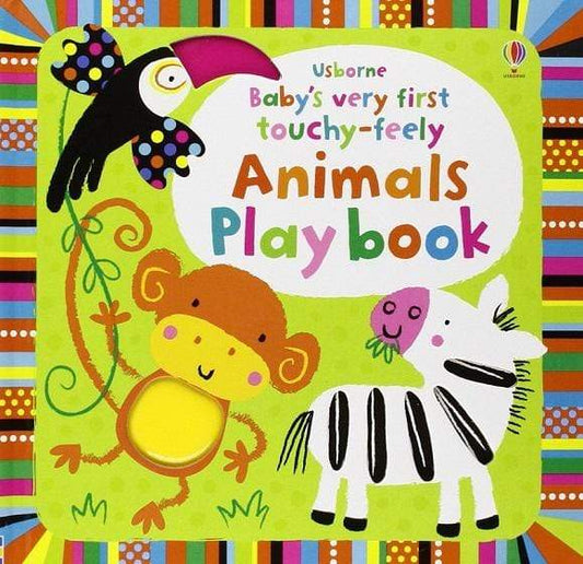 Baby's Very First Touchy - feely Animals Play Book