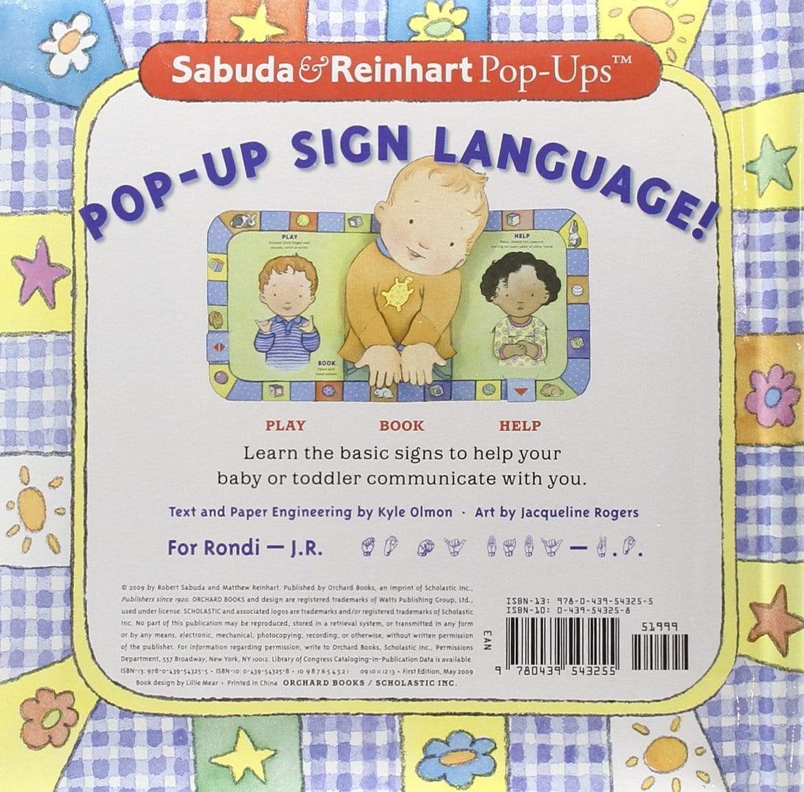 Baby Signs Pop - Ups