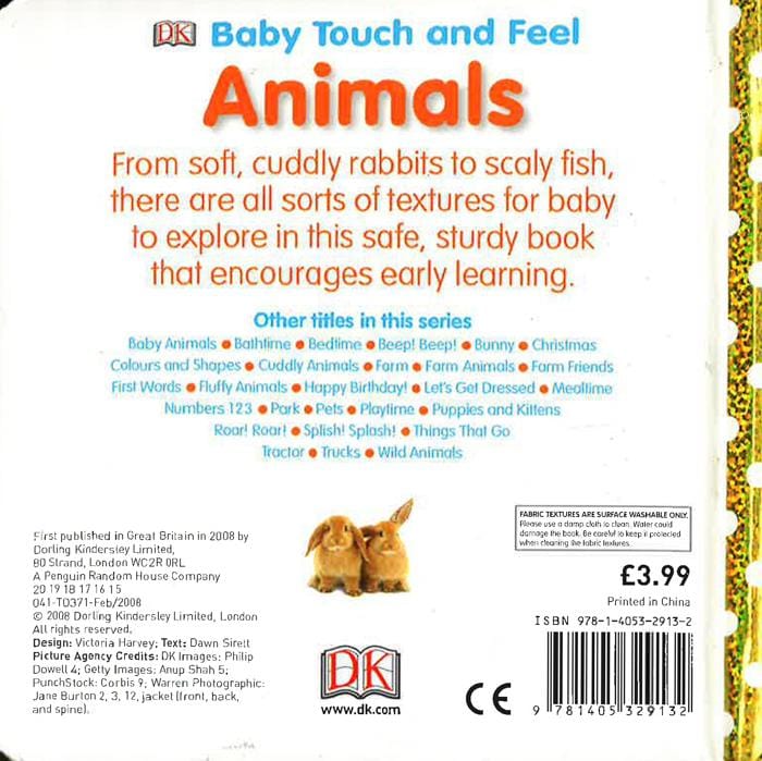 Baby Touch and Feel Animals