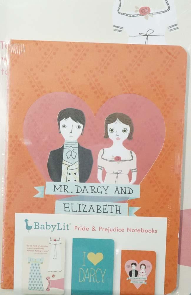 Babylit Pride And Prejudice Notebooks