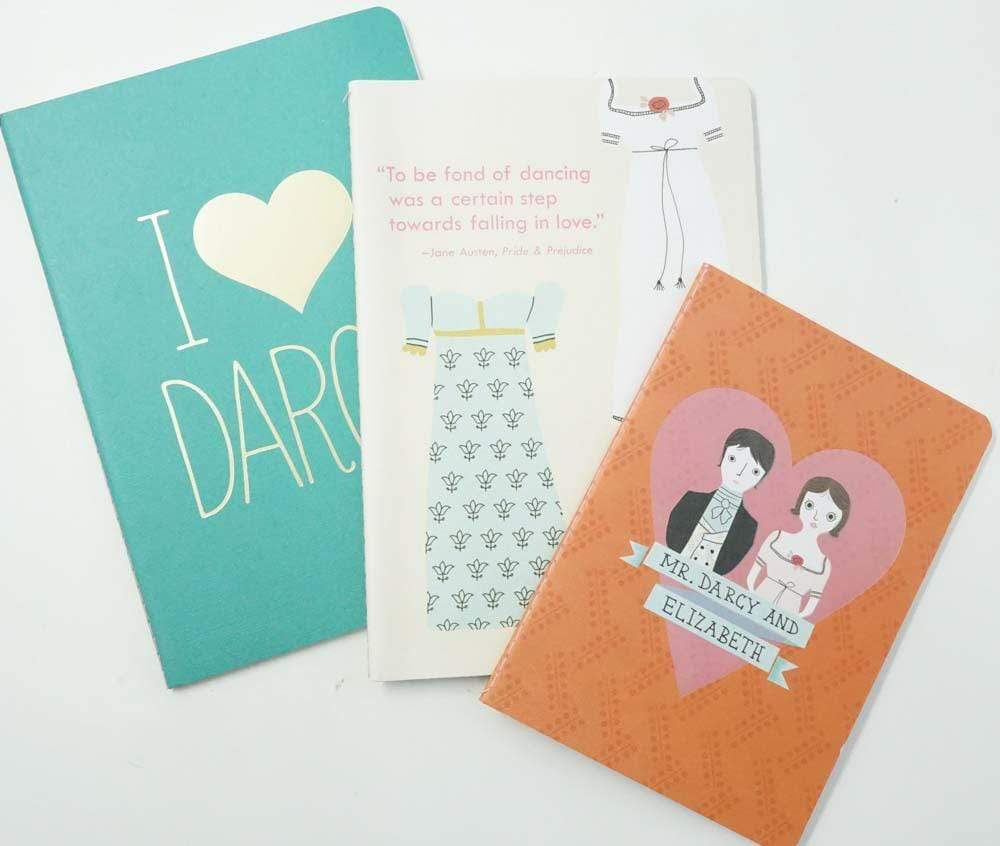 Babylit Pride And Prejudice Notebooks