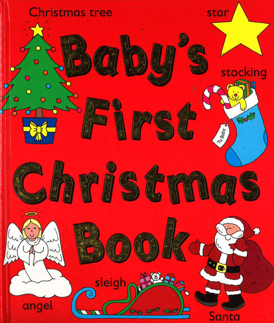 Babys First Christmas Boardbook (Cased)