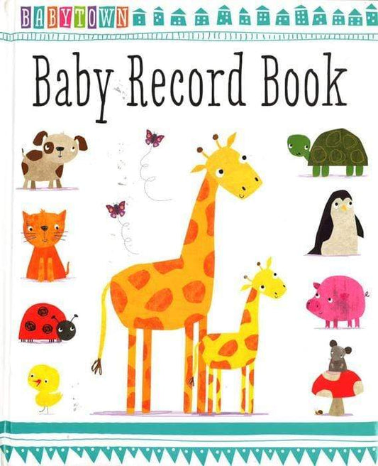 Babytown: Baby Record Book