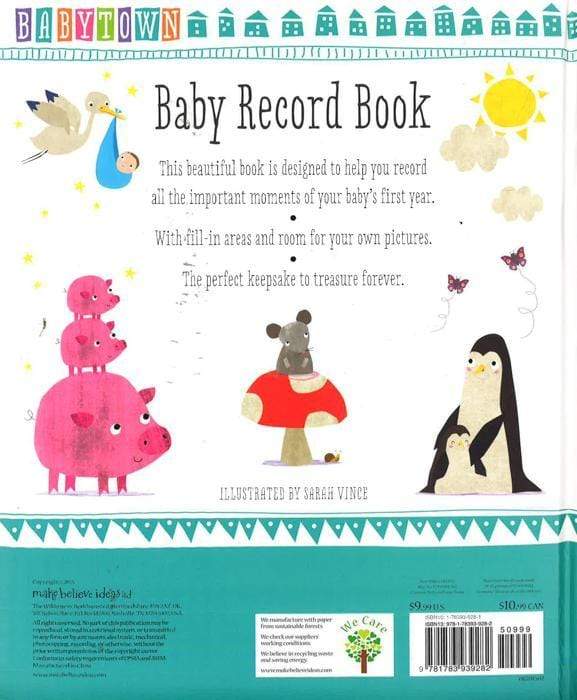 Babytown: Baby Record Book
