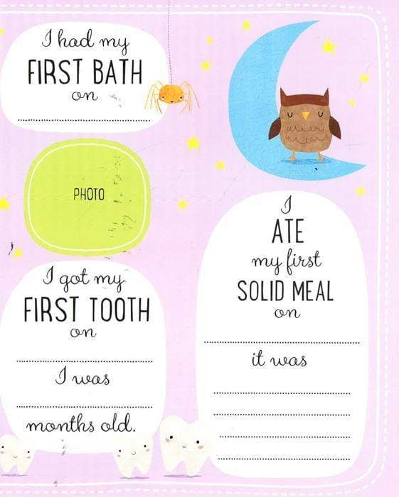 Babytown: Baby Record Book