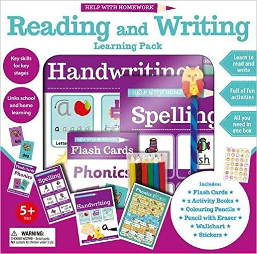 Back To School Boxset: Help With Homework: Reading And Writing Learning Pack