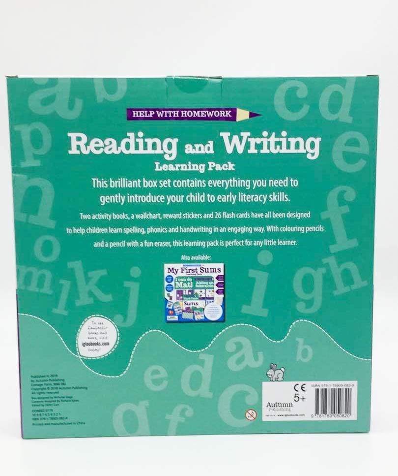 Back To School Boxset: Help With Homework: Reading And Writing Learning Pack (UKNP)