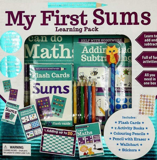 Back To School Boxset: My First Simple Sums (Uknp)