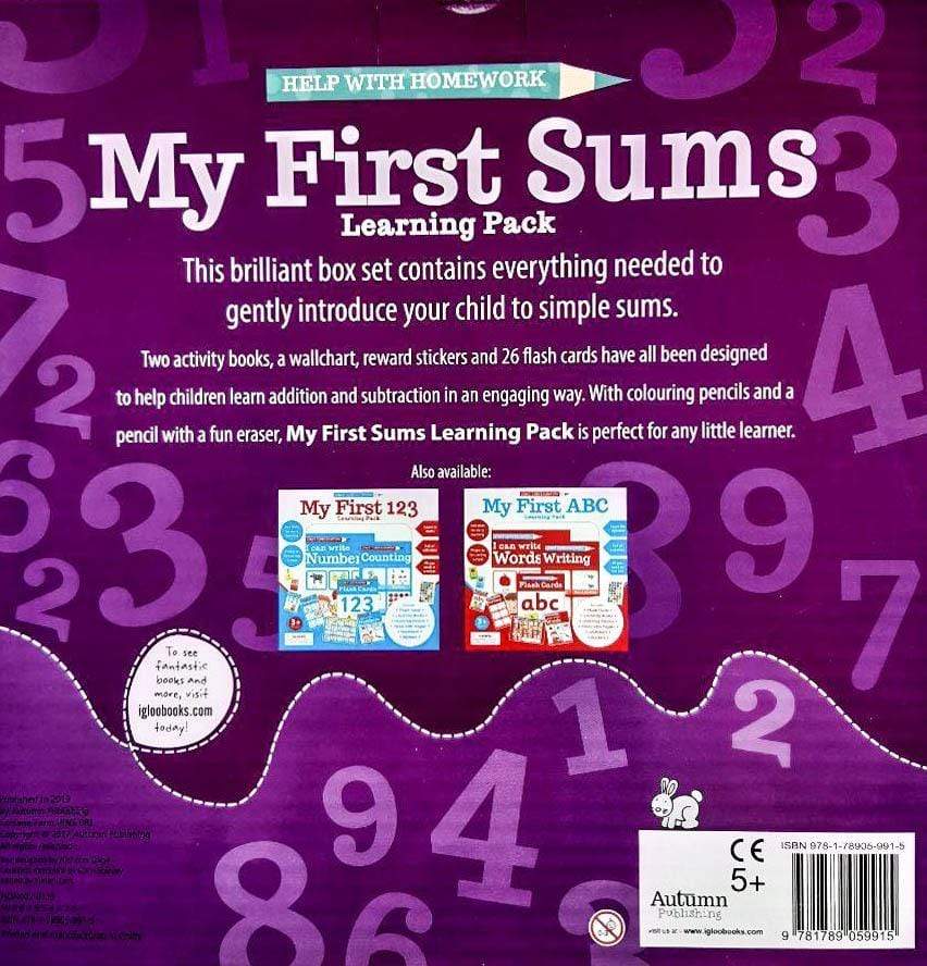 Back To School Boxset: My First Simple Sums (Uknp)