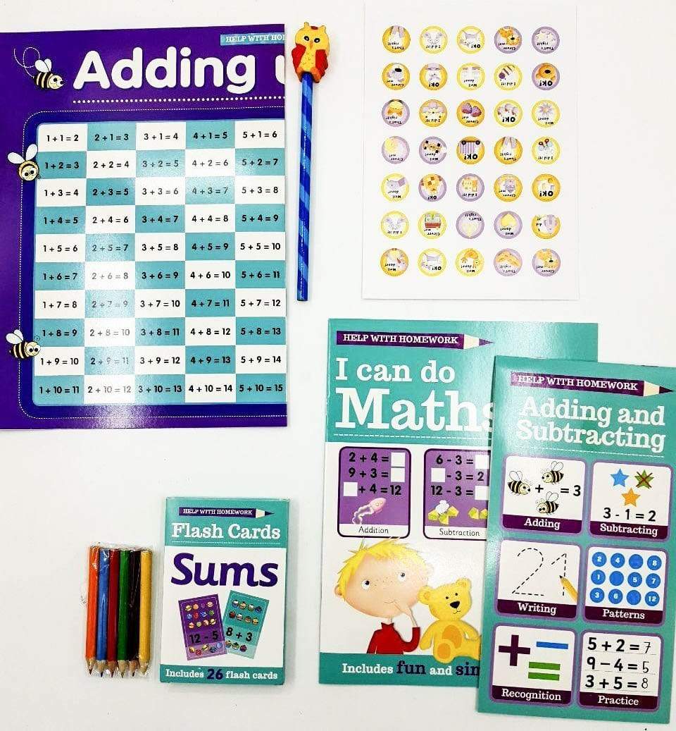 Back To School Boxset: My First Simple Sums (Uknp)