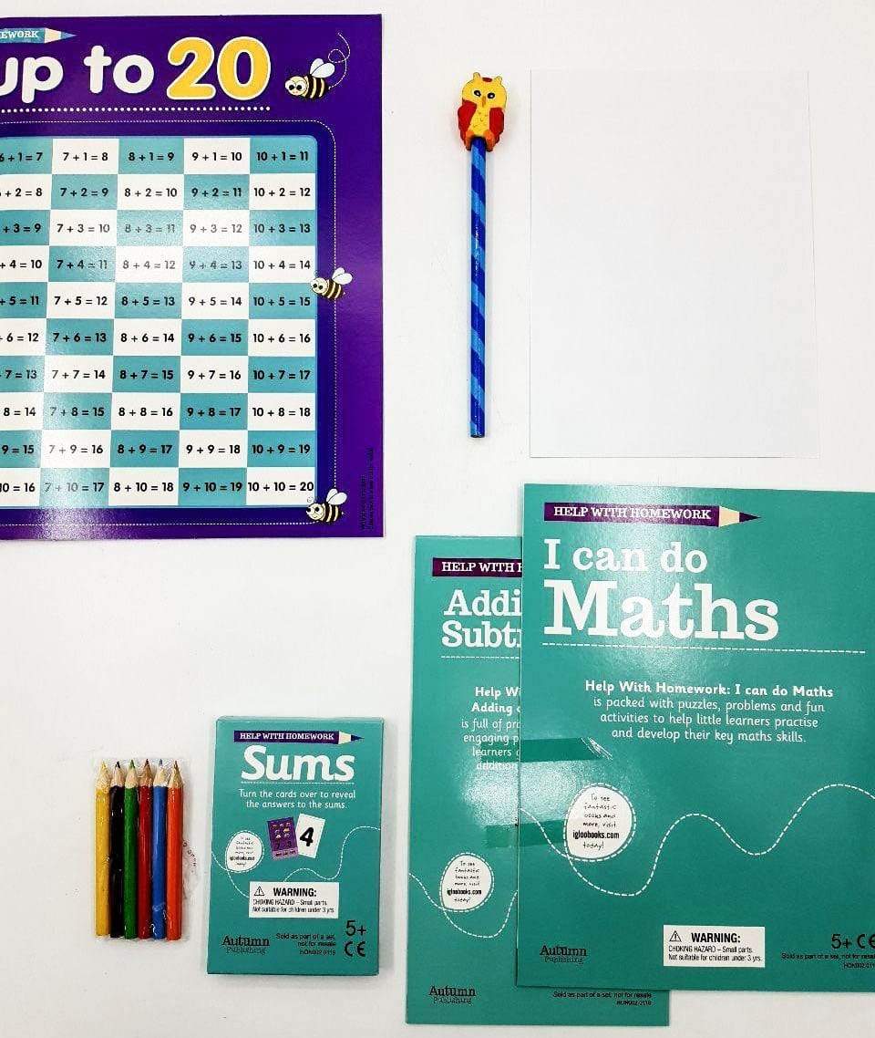 Back To School Boxset: My First Simple Sums (Uknp)