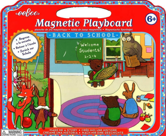 Back To School Magnetic Playb