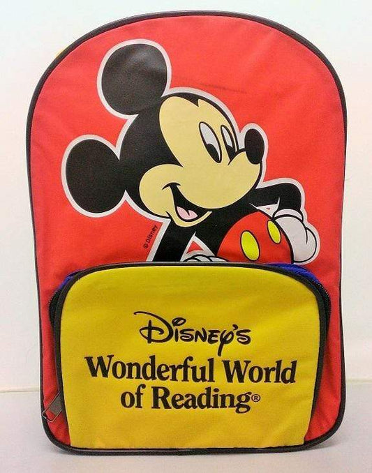 Backpack: Big Head Mickey Mouse