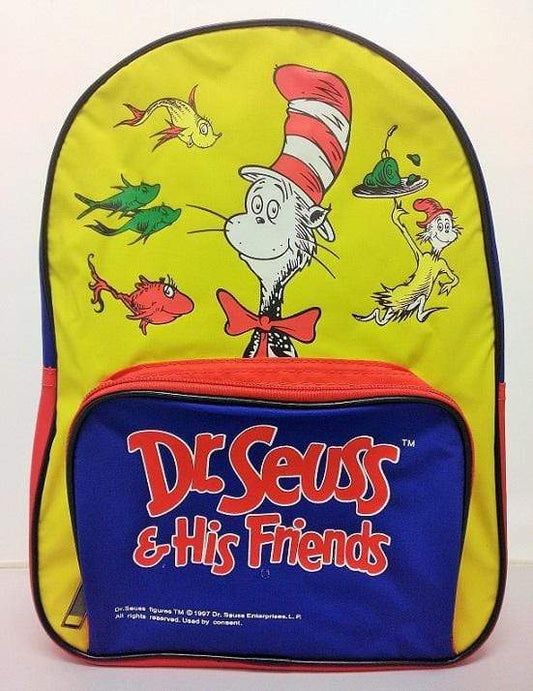 Backpack: Dr. Seuss And His Friends