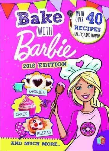 Bake With Barbie Annual 2018