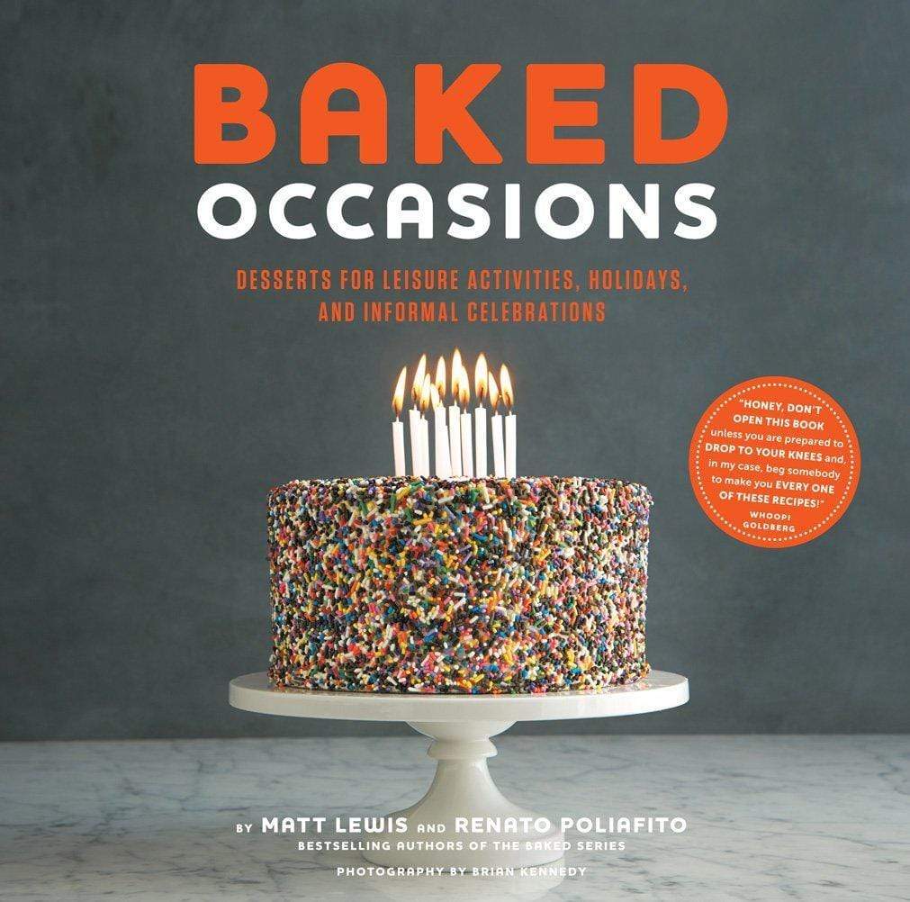 BAKED OCCASIONS: DESSERTS FOR LEISURE ACTIVITIES