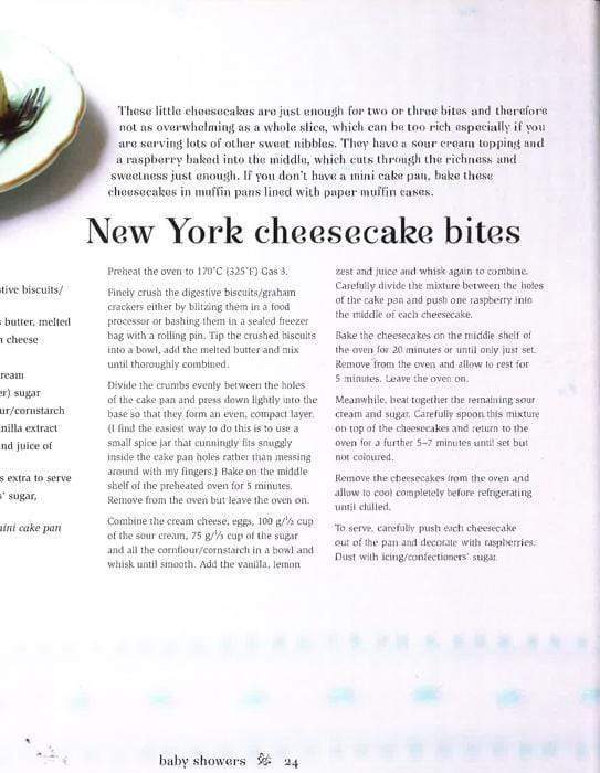 Baking For Baby (Hb)